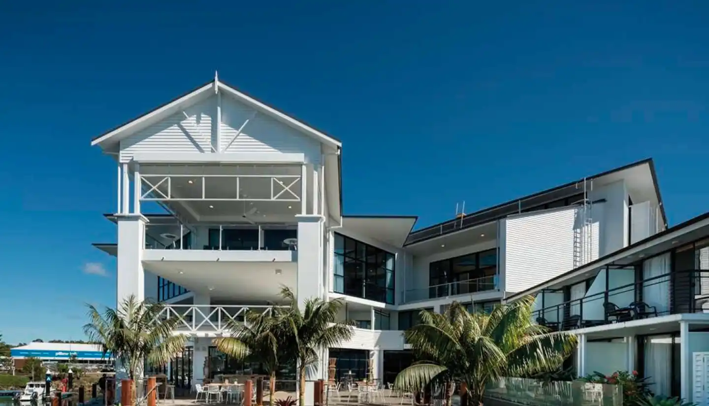 Sails Port Macquarie by Rydges Aussenansicht