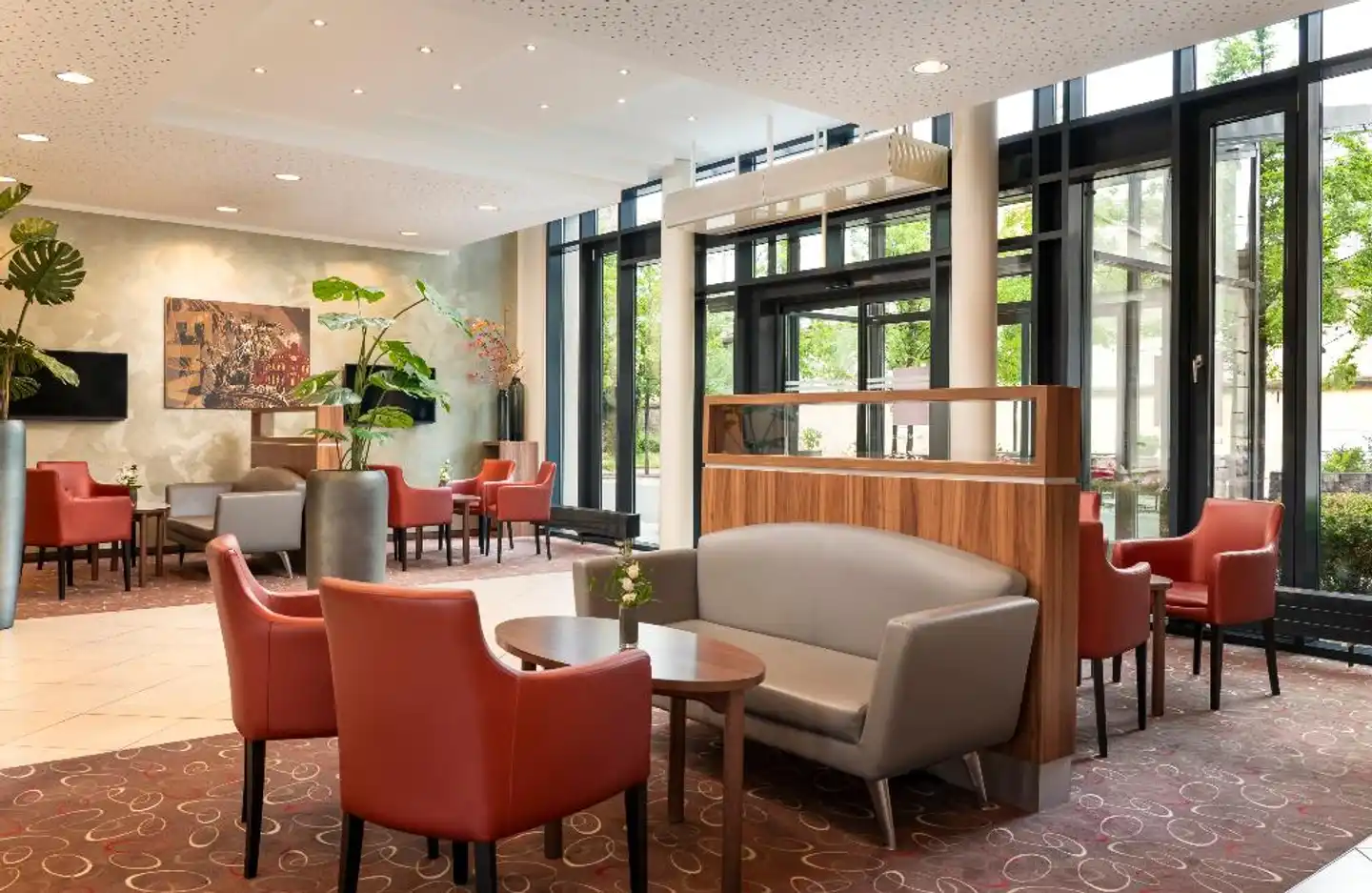Leonardo Hotel Dresden Altstadt Lobby