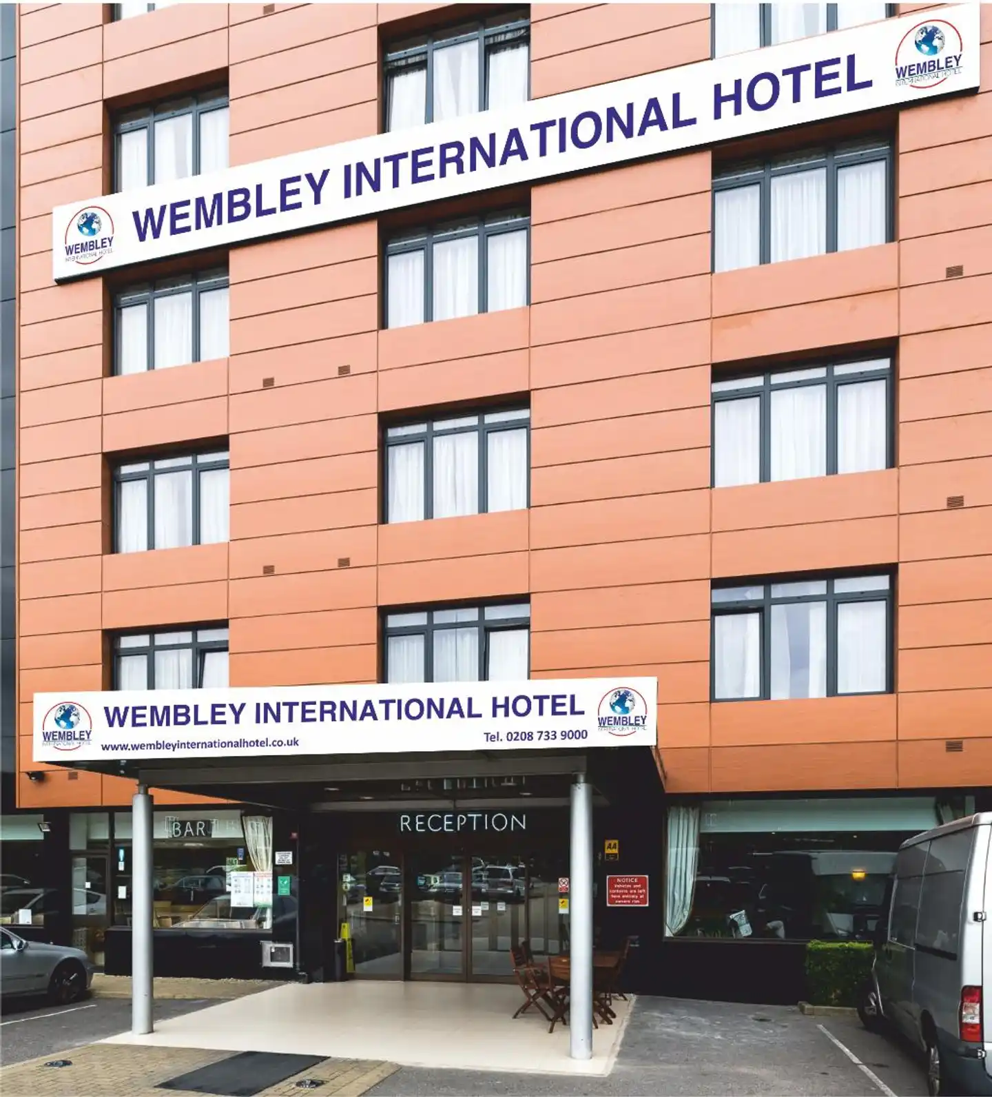 Wembley International Hotel Aussenansicht