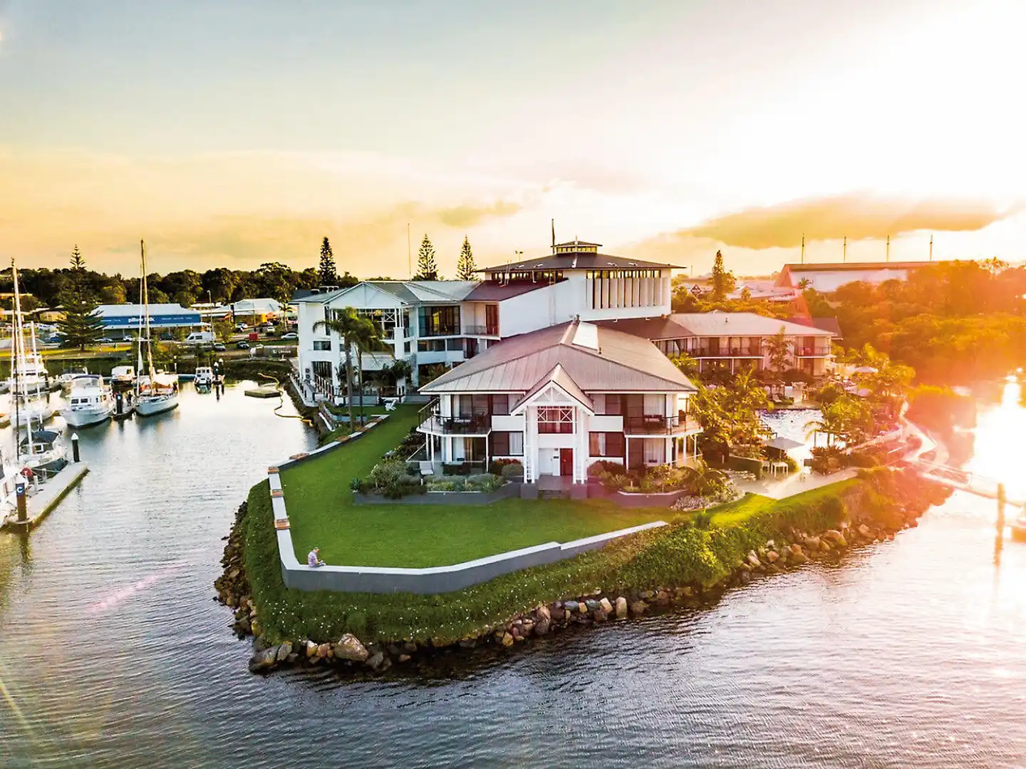 Sails Port Macquarie by Rydges Aussenansicht