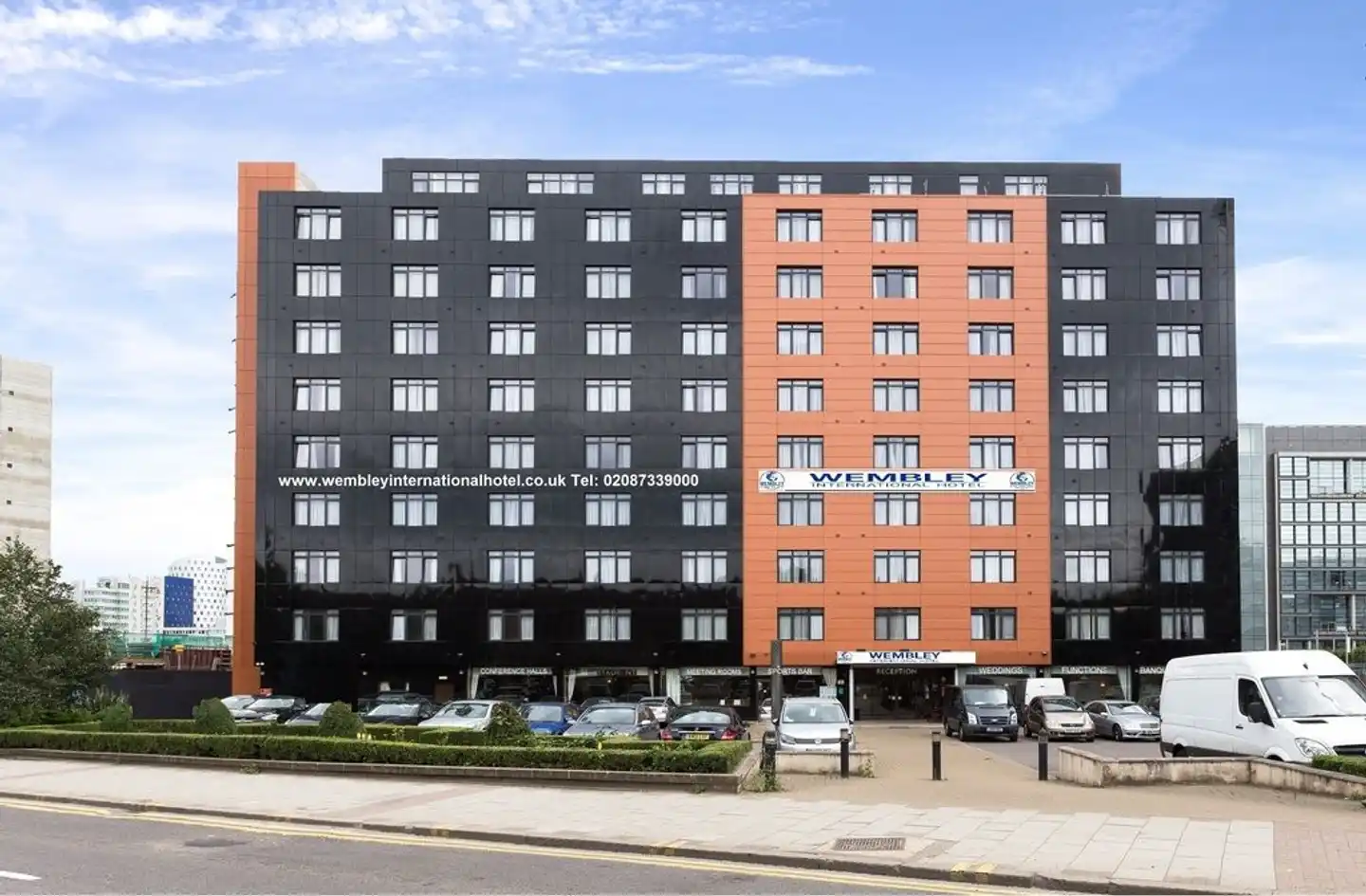 Wembley International Hotel Aussenansicht