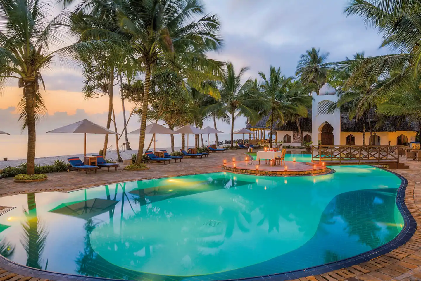Sultan Sands Island Resort Pool