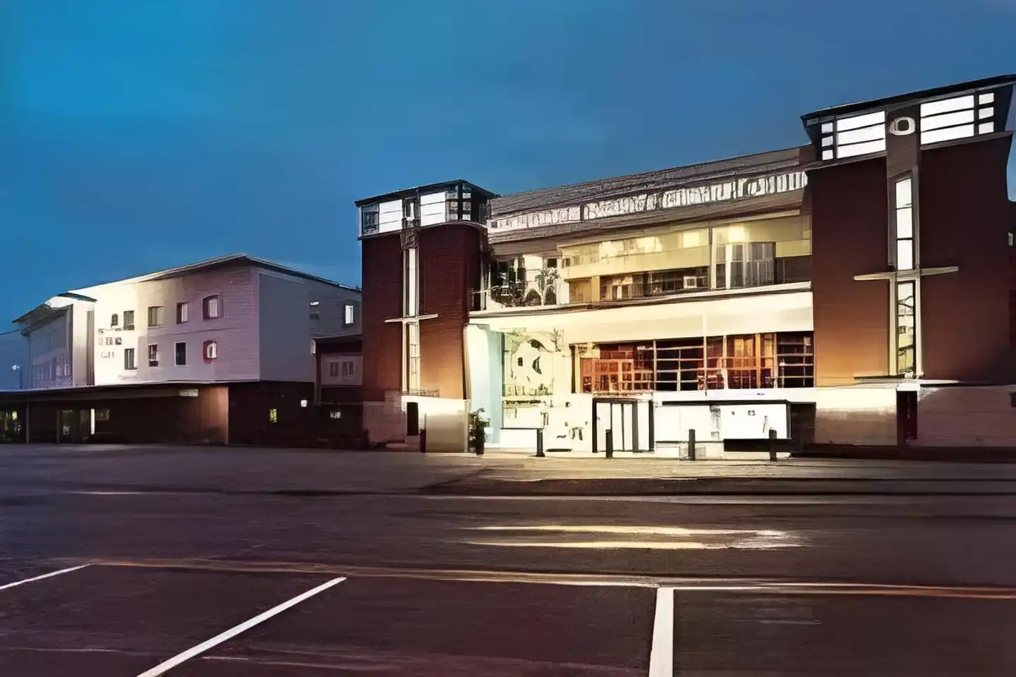 Hilton Garden Inn Manchester Emirates Old Trafford Aussenansicht