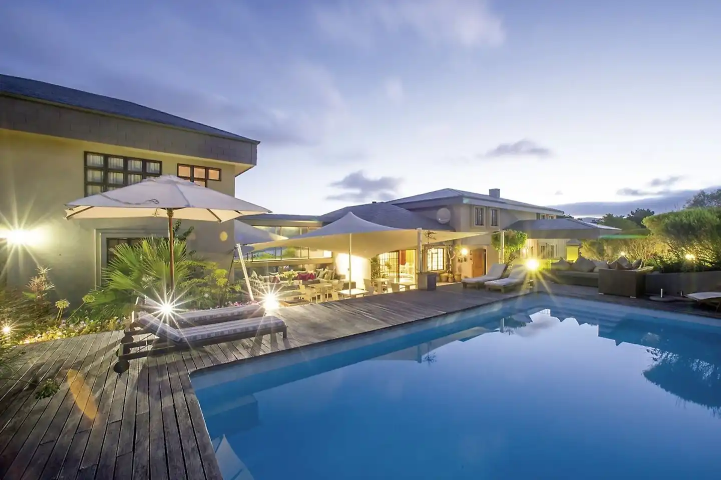 Kanonkop House Pool