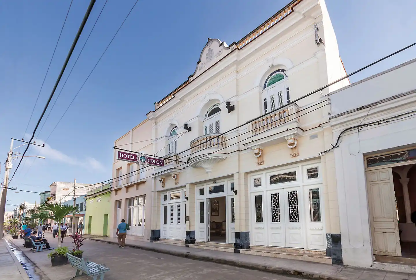 Camagüey Colón Aussenansicht