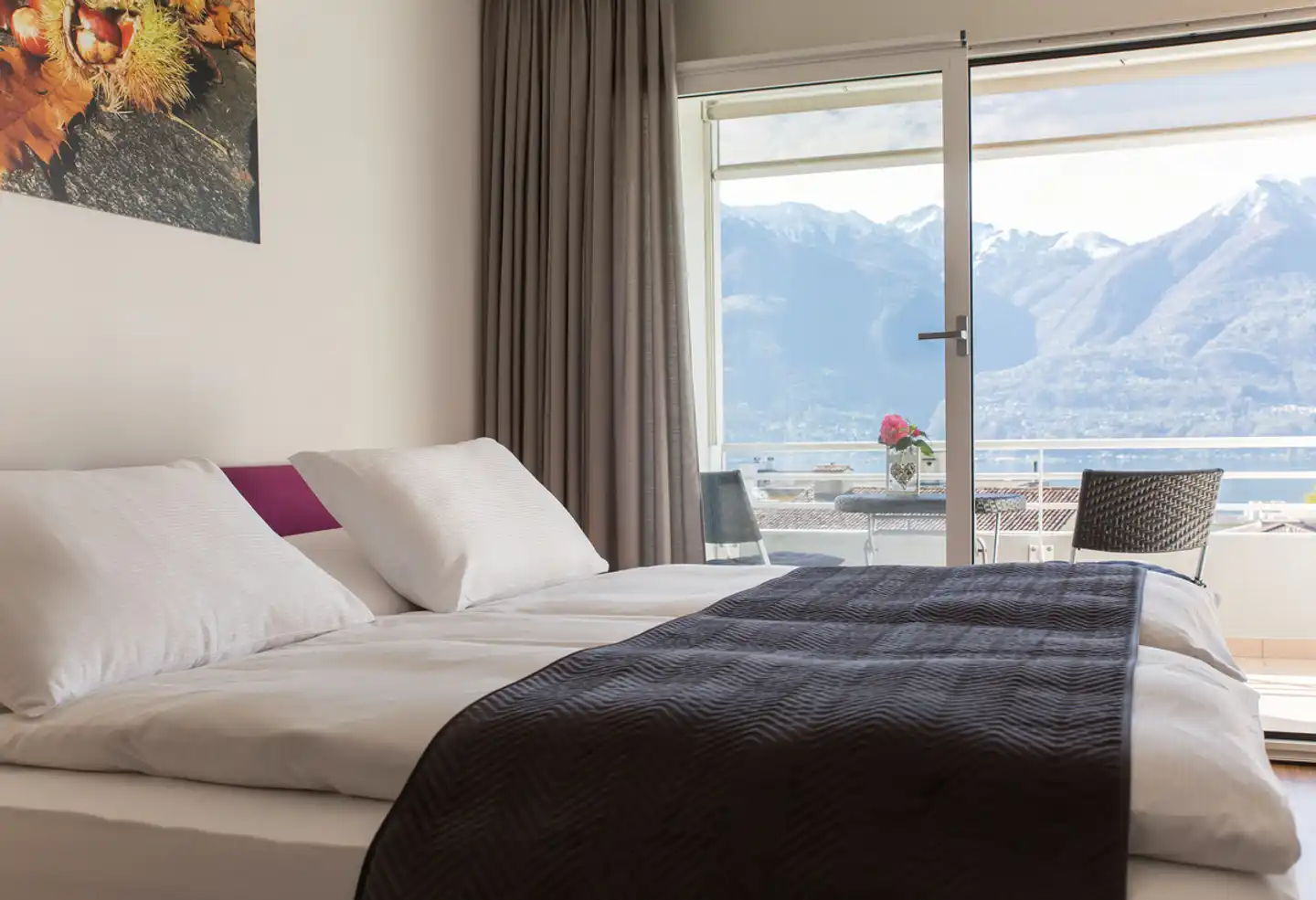 Smart-Hotel Minusio Wohnbeispiel