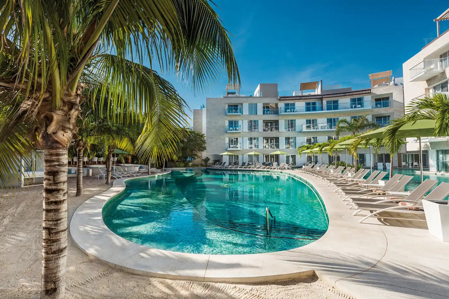The Fives Beach Pool
