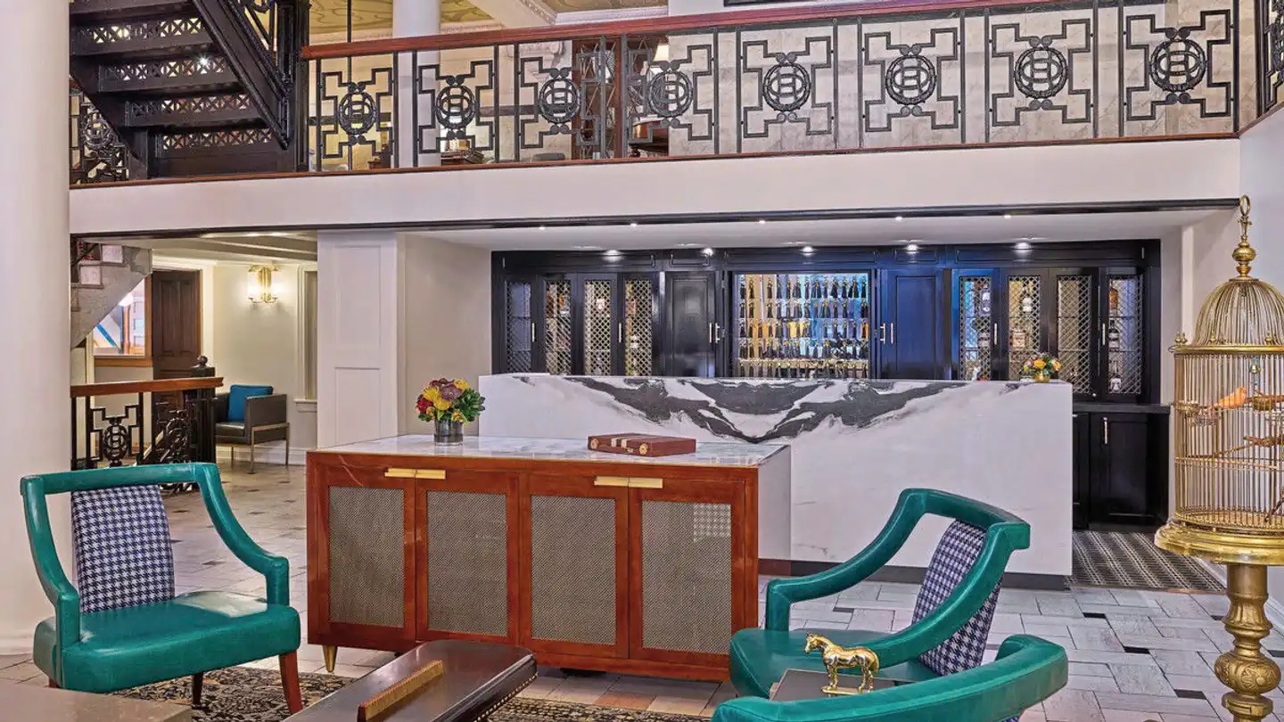 The Oxford Hotel Lobby