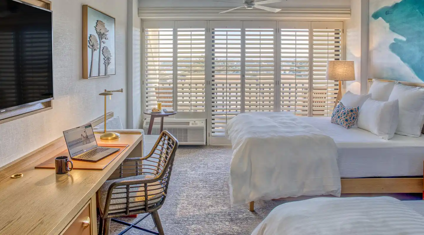 Portola Hotel & Spa at Monterey Bay Wohnbeispiel