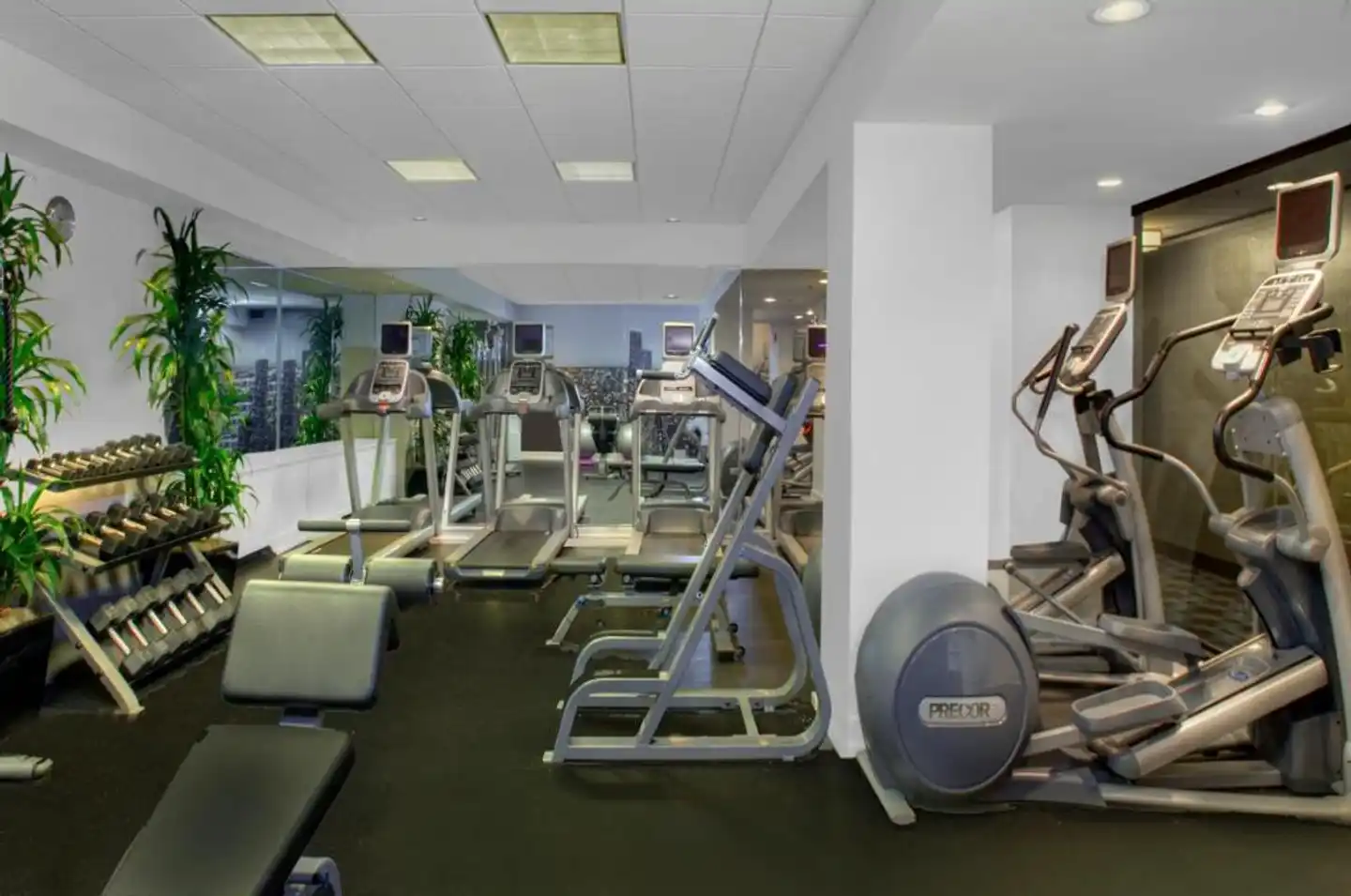 Allegro Chicago, a Kimpton Hotel Sport und Entertainment