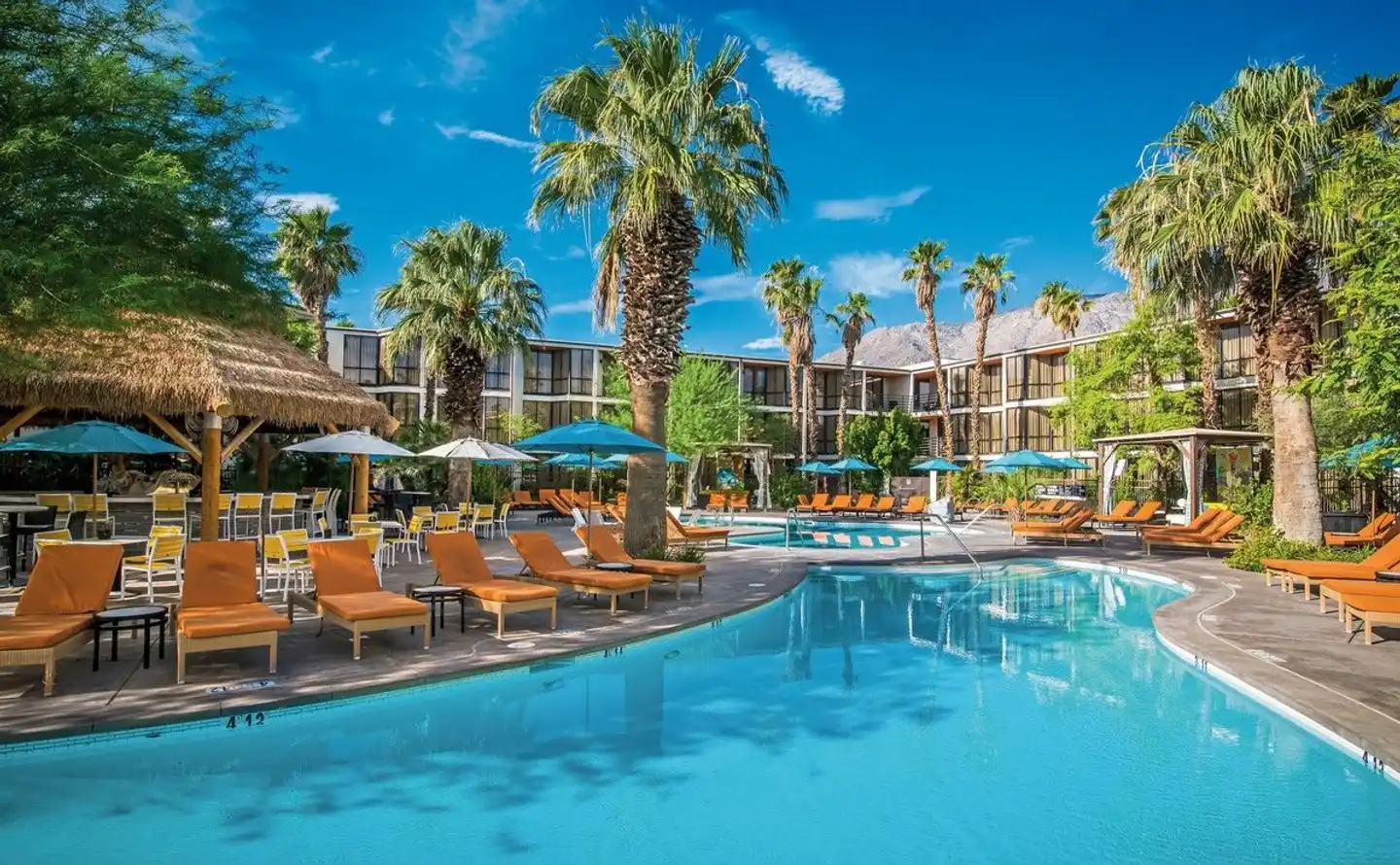 Riviera Resort & Spa Palm Springs Pool