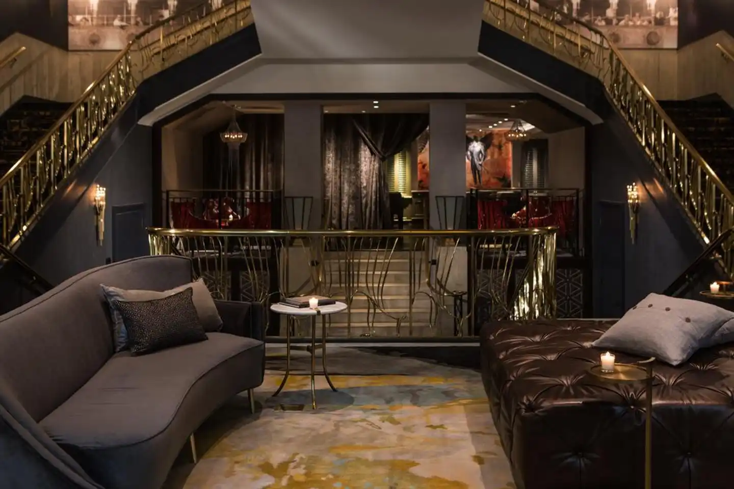 Allegro Chicago, a Kimpton Hotel Lobby