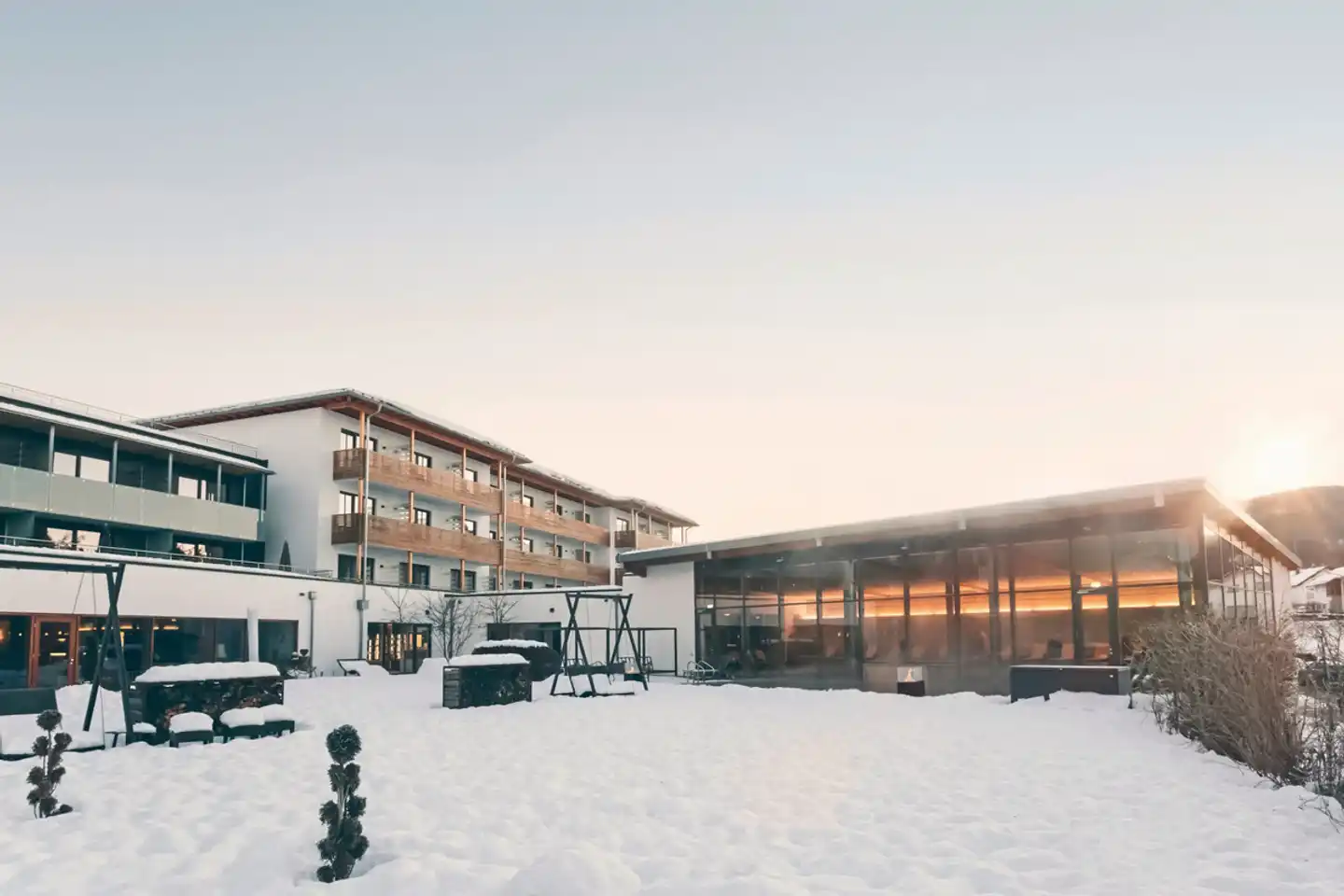 Hotel Eibl-Brunner Aussenansicht