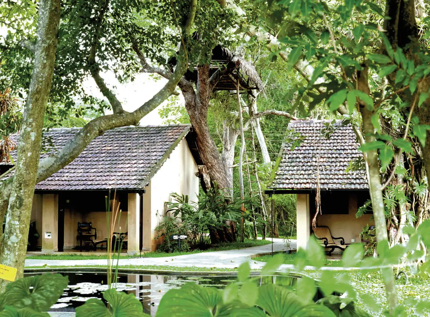 Sigiriya Village Aussenansicht
