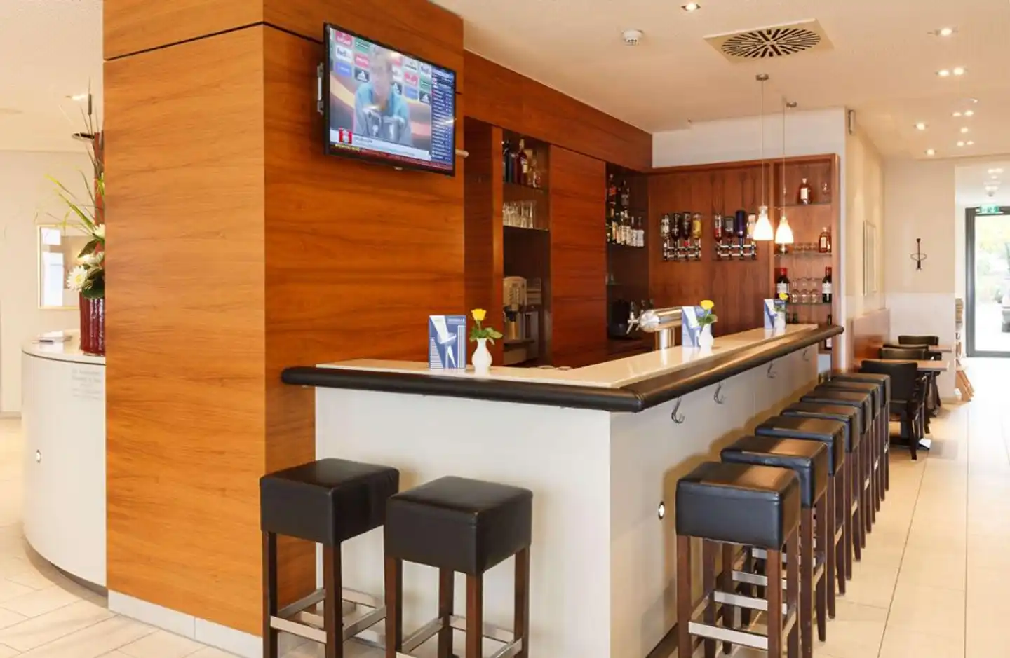 Best Western Nürnberg City West Bar