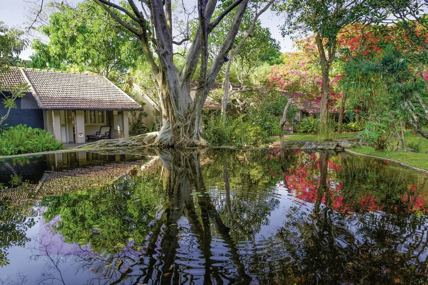 Sigiriya Village Garten