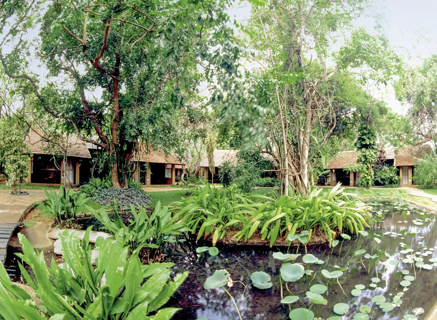 Sigiriya Village Garten