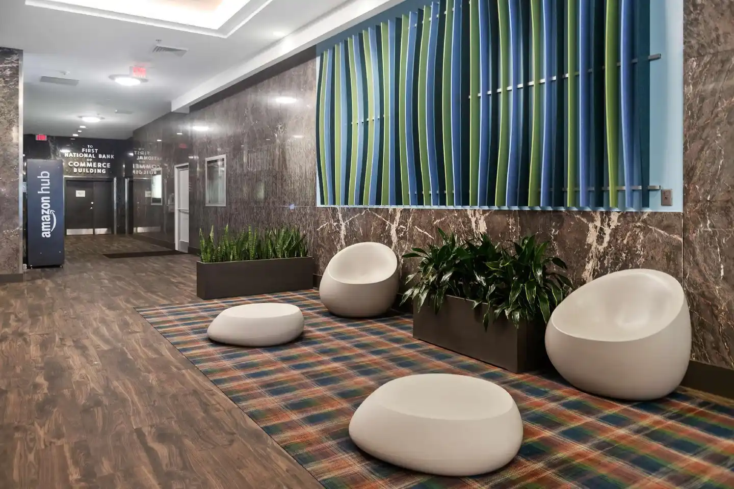 Hilton Garden Inn New Orleans French Quarter/CBD Badezimmer