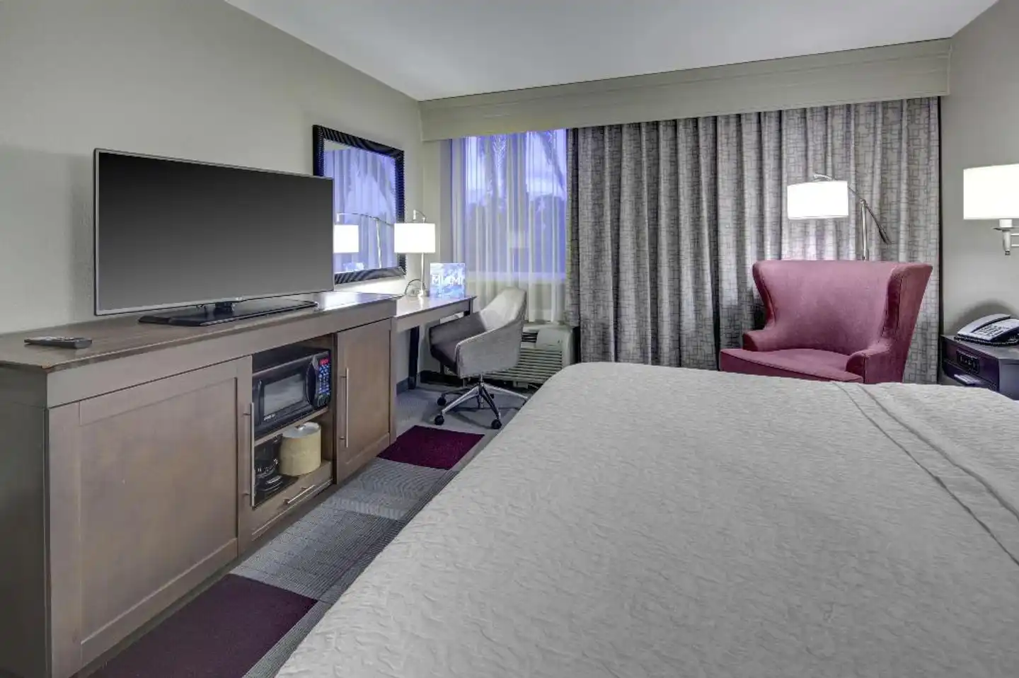 Hampton Inn Miami-Coconut Grove/Coral Gables Wohnbeispiel