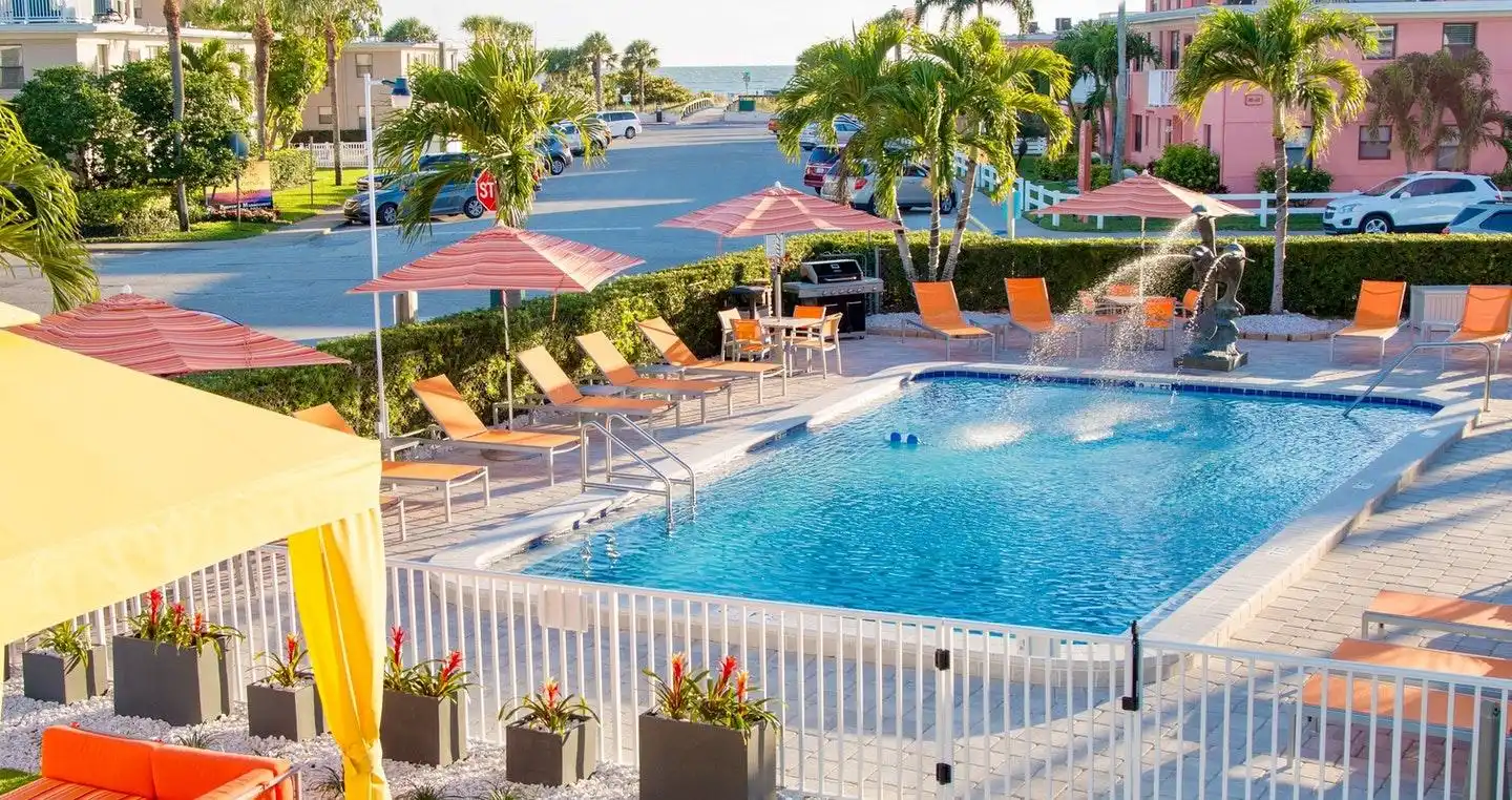 St Pete Beach Suites Pool
