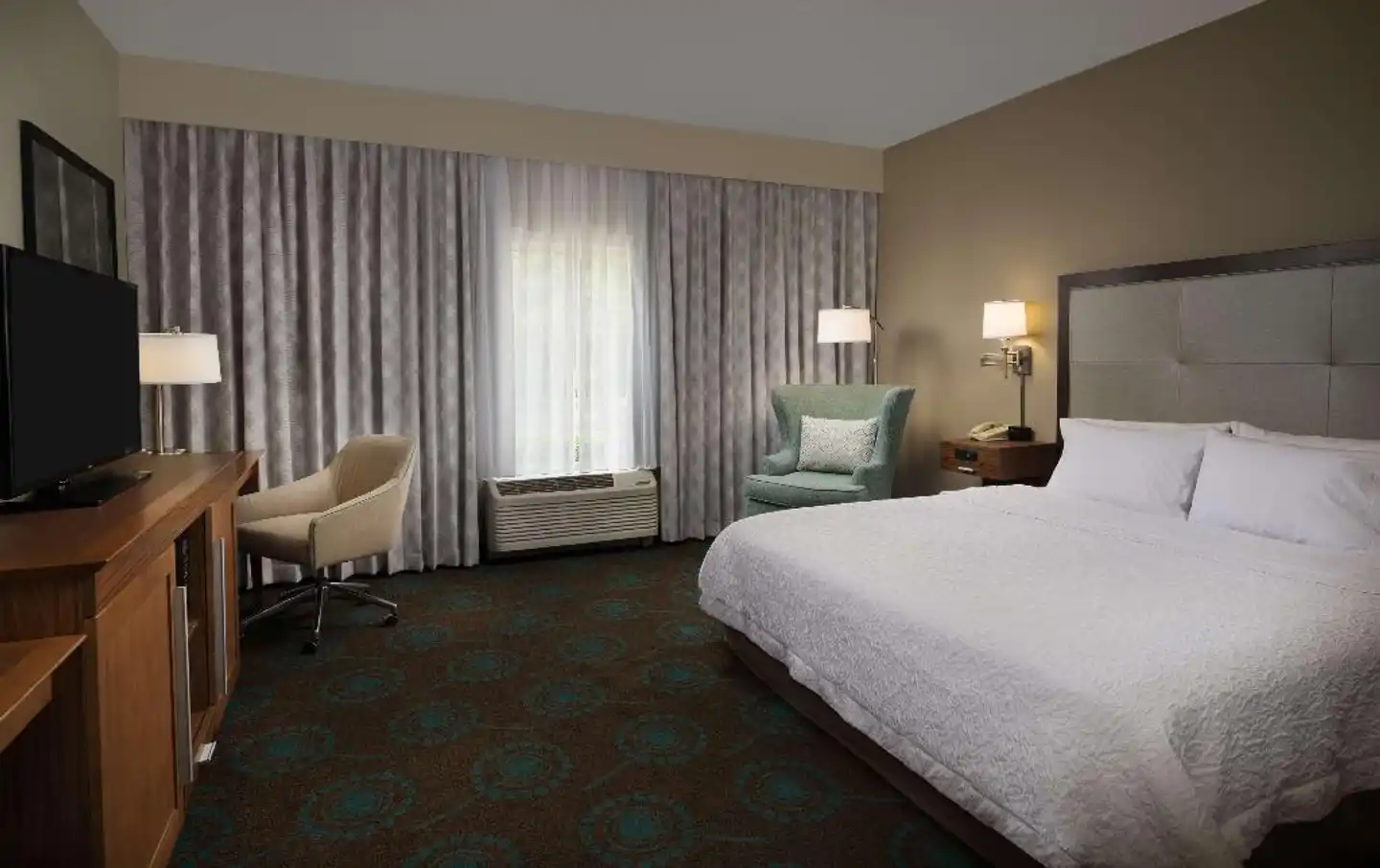 Hampton Inn Titusville/I-95 Kennedy Space Center Wohnbeispiel