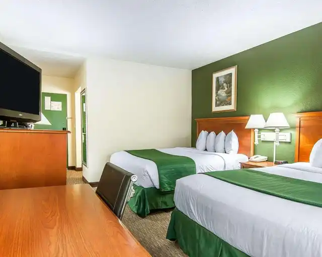 Quality Inn Downtown Convention Center Portland Wohnbeispiel