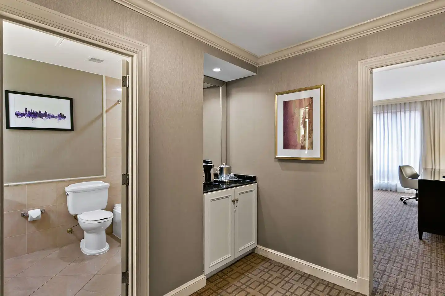 Royal Sonesta Harbor Court Baltimore Badezimmer