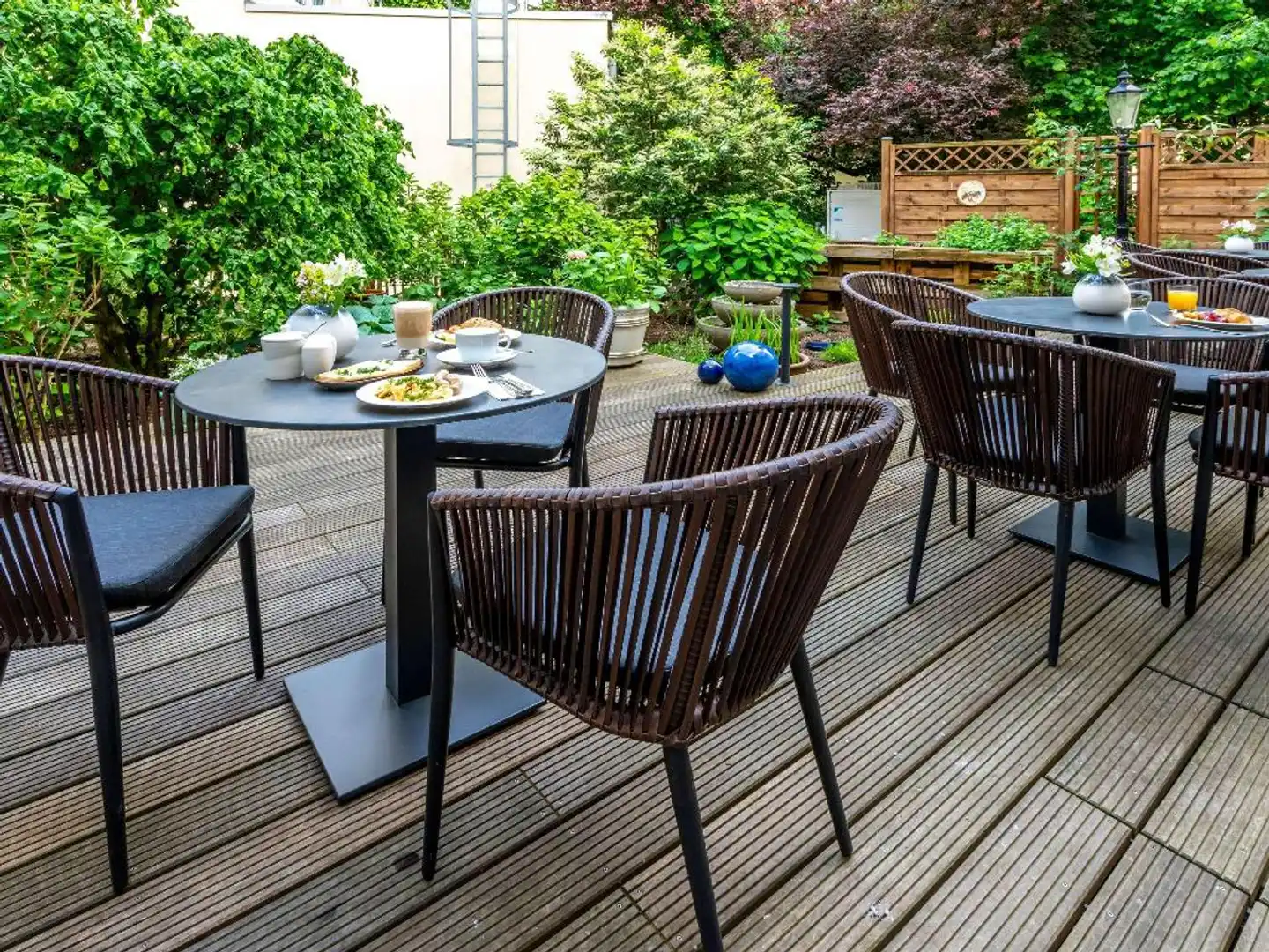 Mercure Hotel Luebeck City Center Terrasse