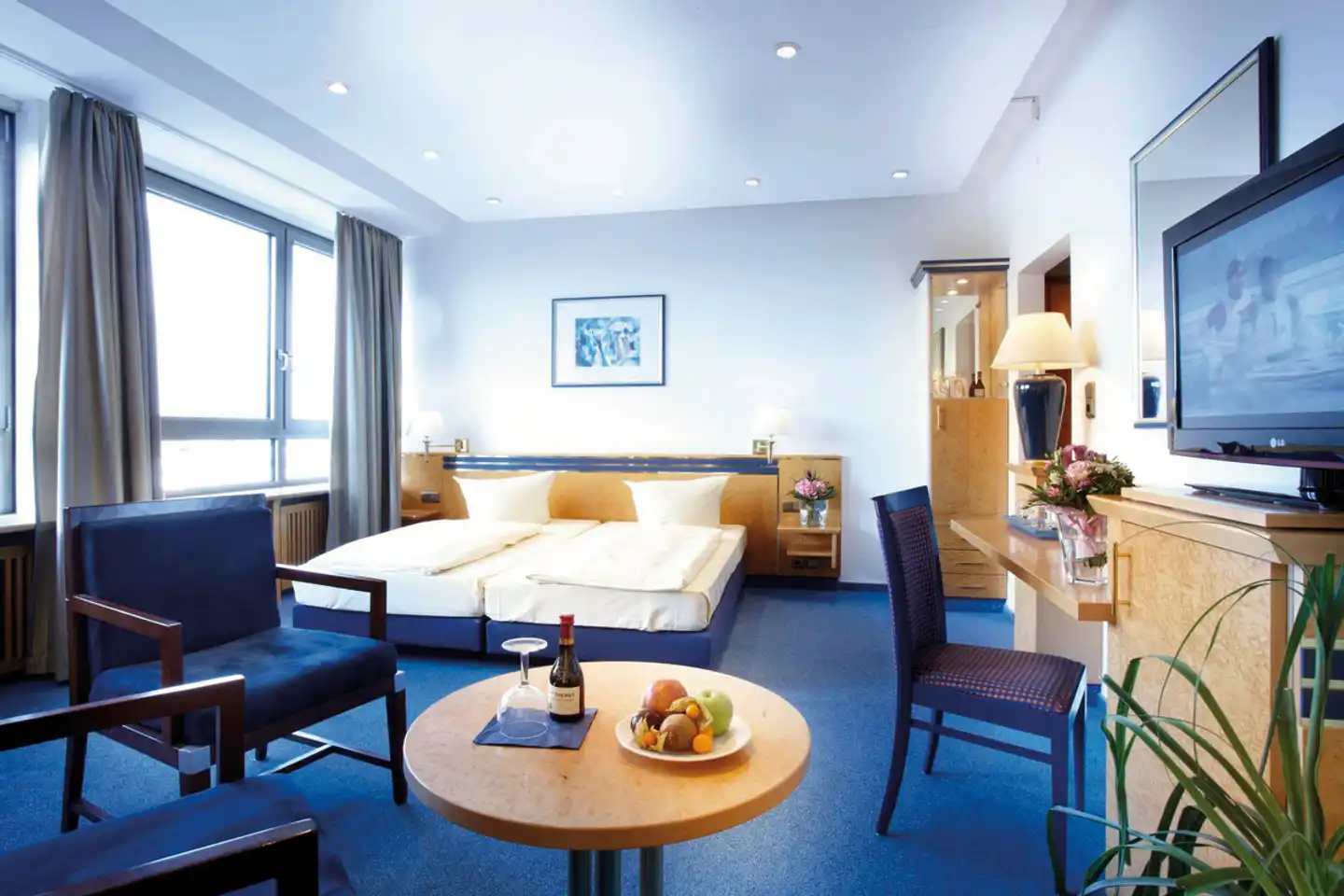 Hotel Astor Kiel by Campanile Wohnbeispiel