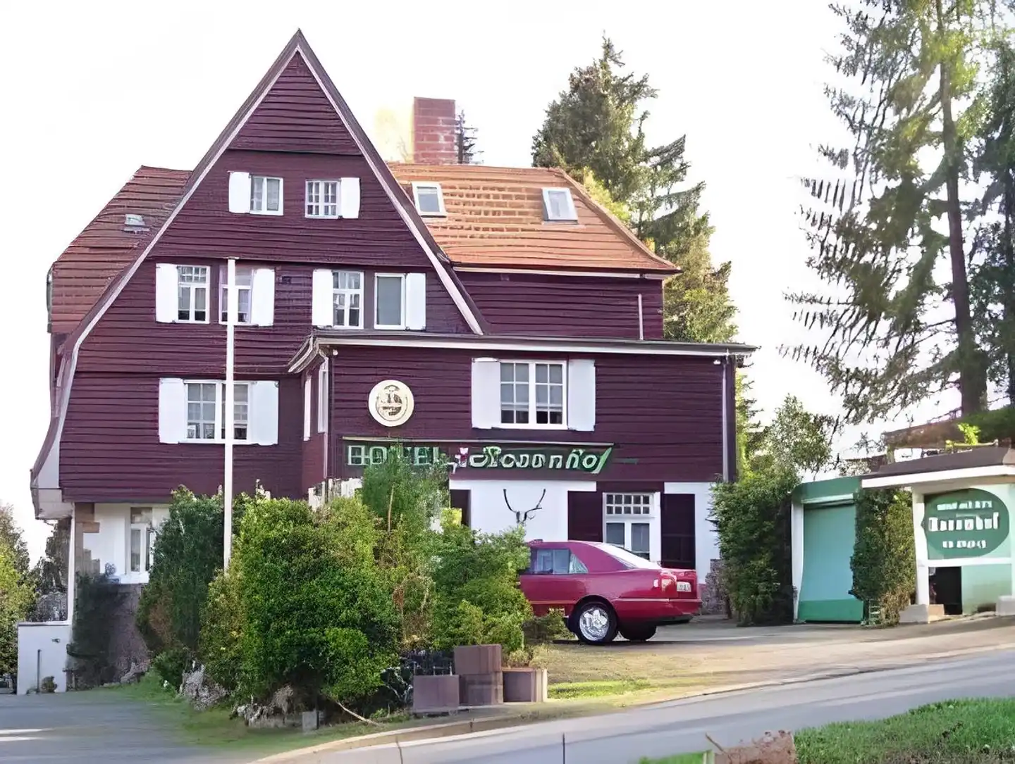 Rosenhof Aussenansicht