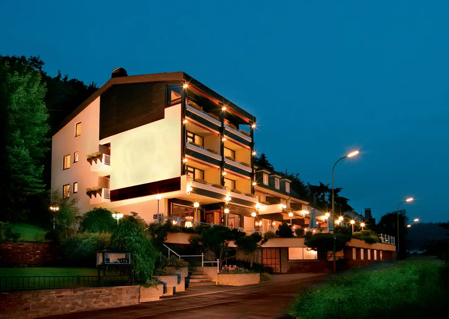 Hotel Hegenbarths Aussenansicht