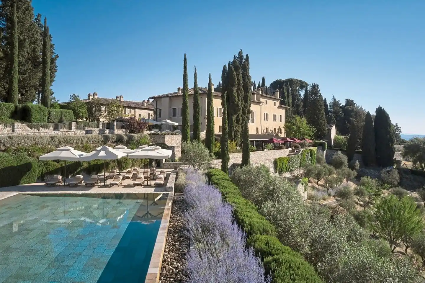 Rosewood Castiglion del Bosco Pool