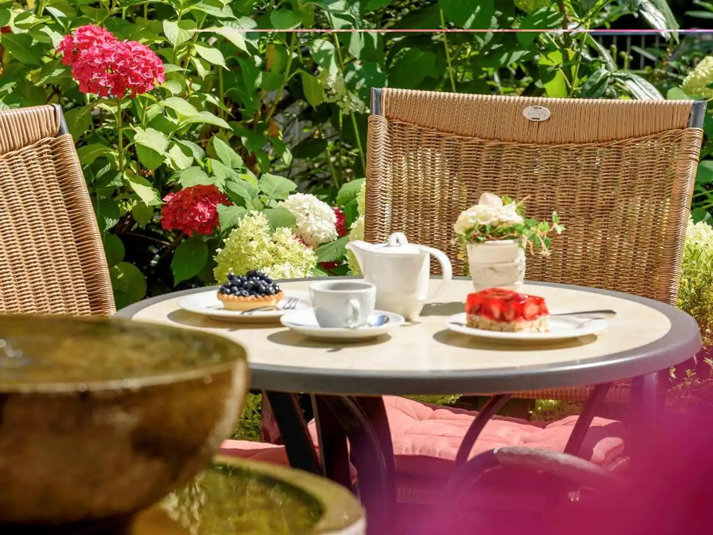 Mercure Hotel Luebeck City Center Terrasse
