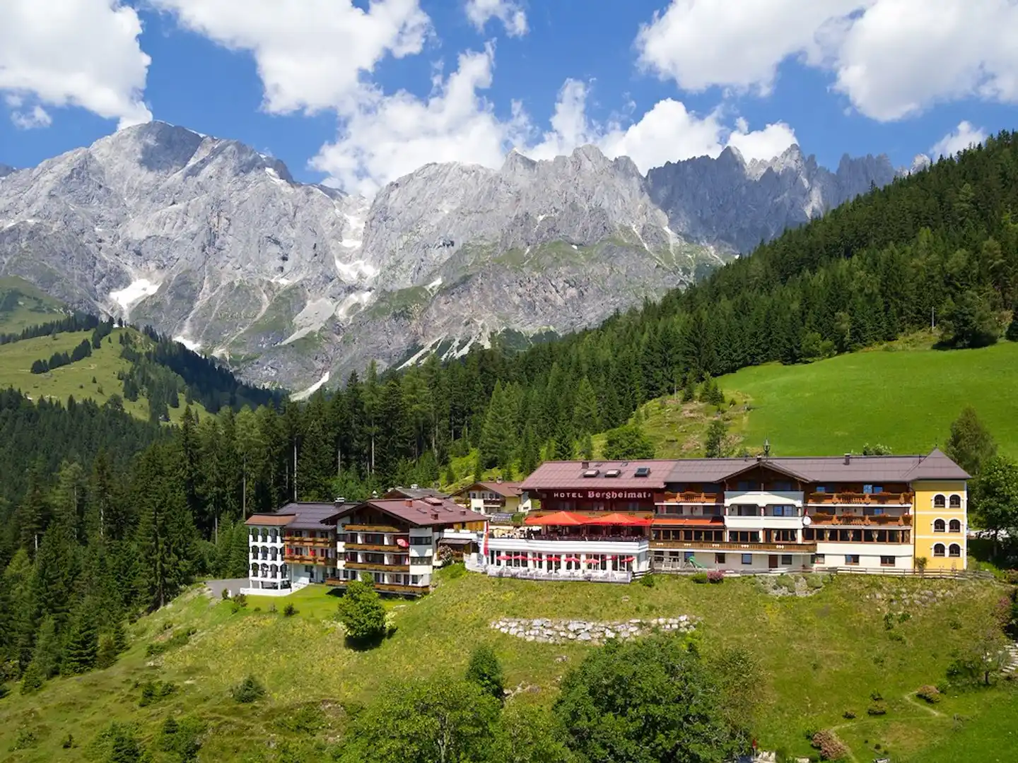 Bergheimat Landschaft