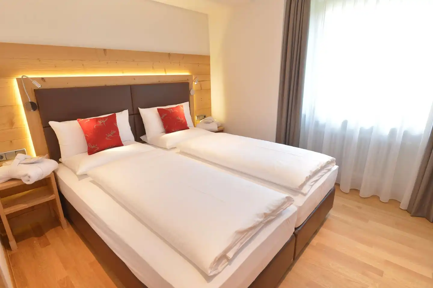 Best Western Plus Hotel Alpenhof Wohnbeispiel