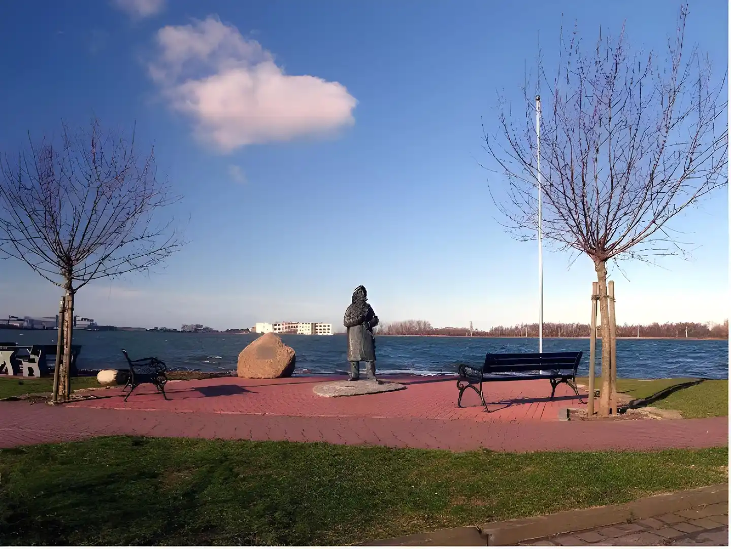 Stadt Hamburg Landschaft