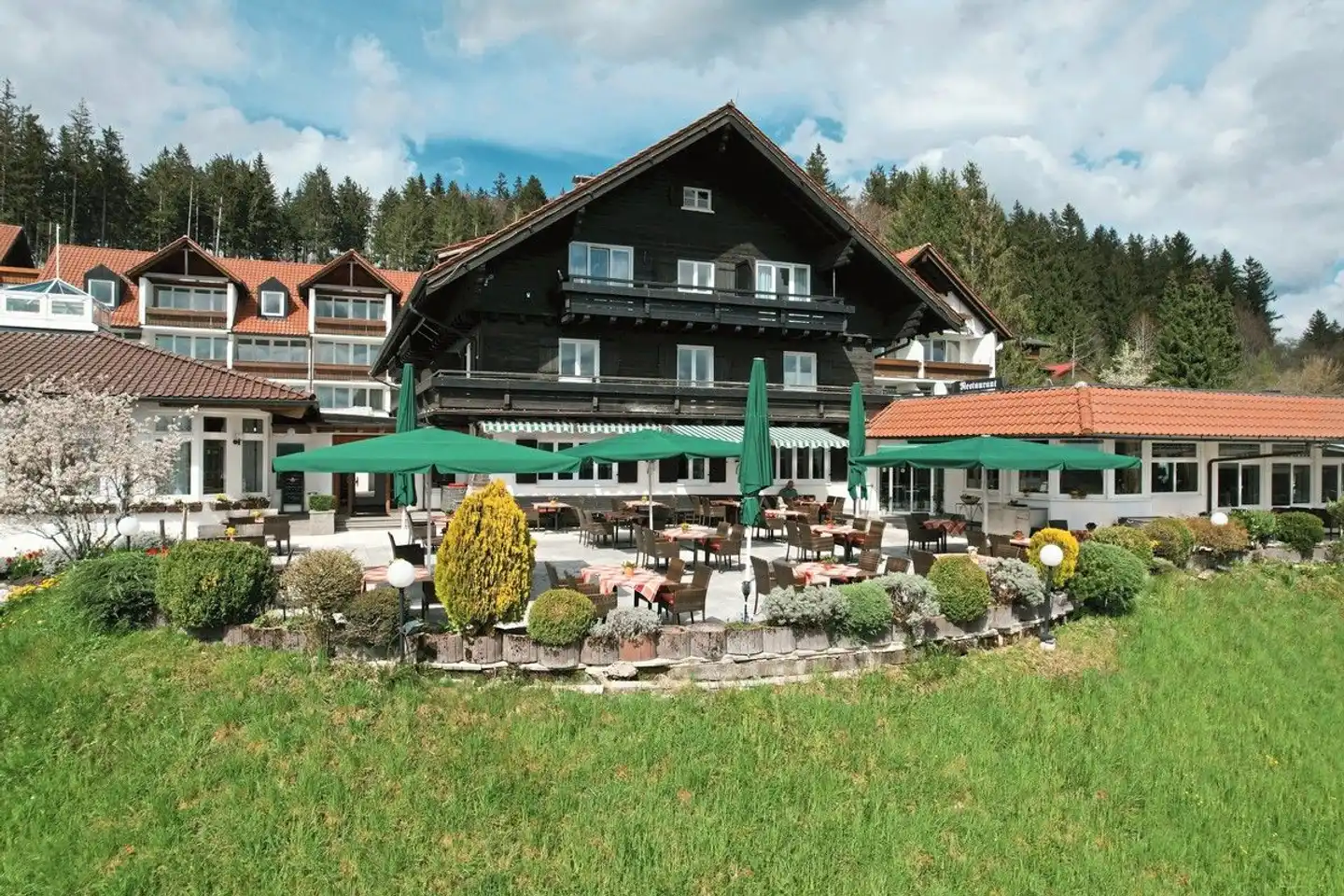 Berghotel Jägerhof Aussenansicht
