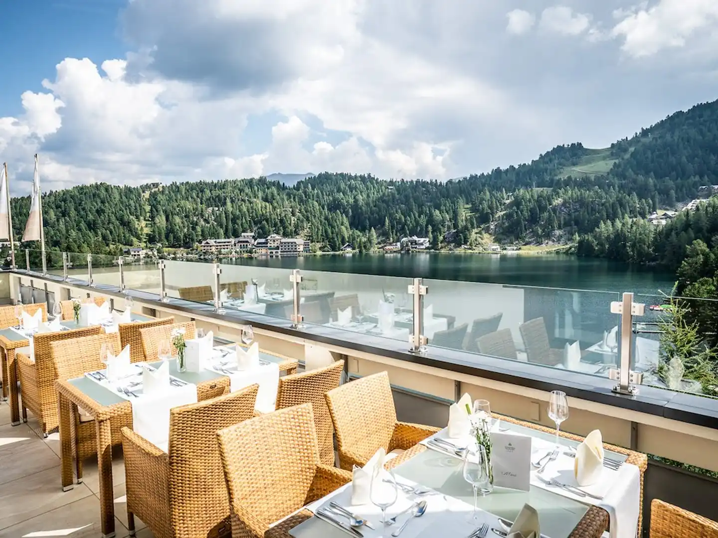 Panorama Hotel Turracher Höhe Restaurant