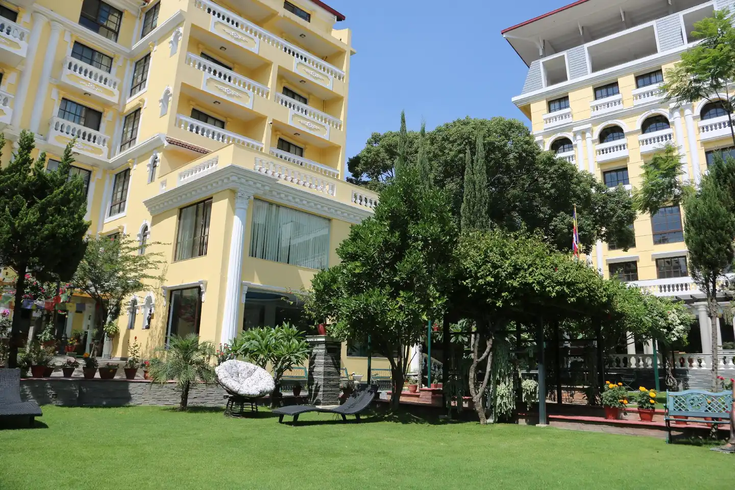 Guest House Kathmandu Aussenansicht