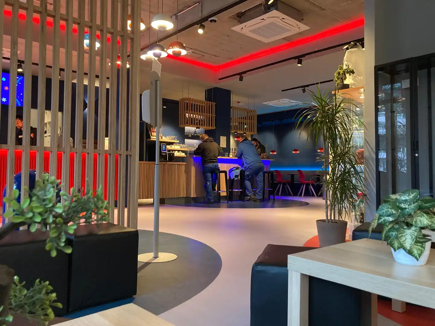 acama Kreuzberg Hotel + Hostel Lobby