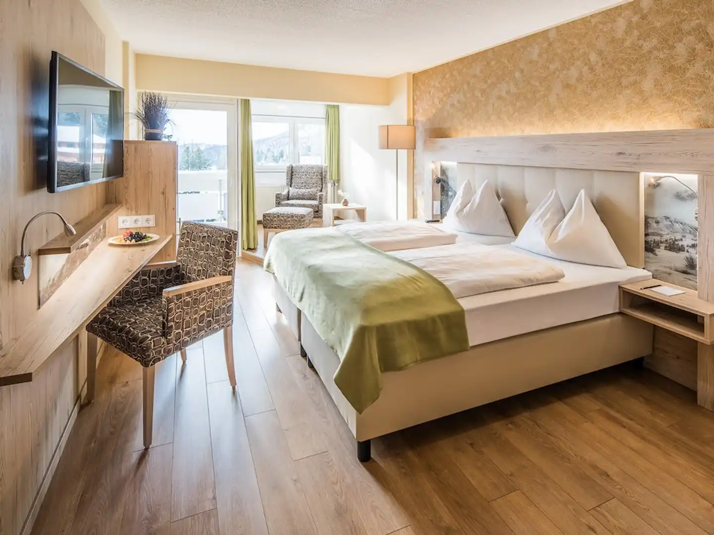 Panorama Hotel Turracher Höhe Wohnbeispiel