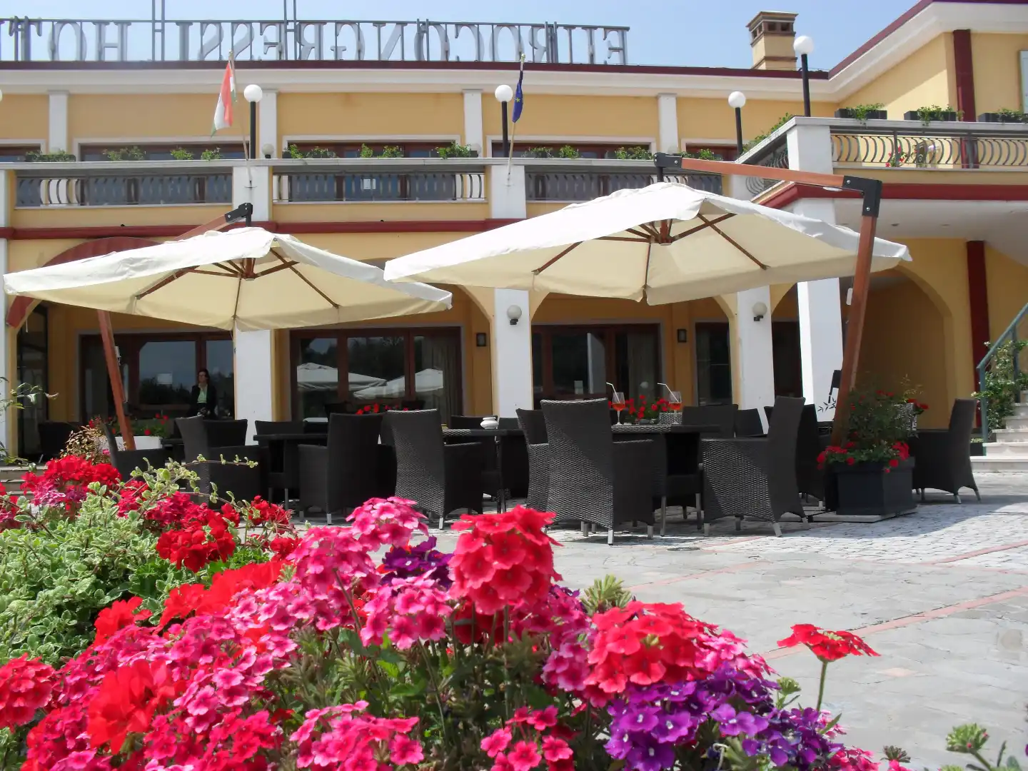 La Rondinaia in Eurocongressi Hotel Aussenansicht