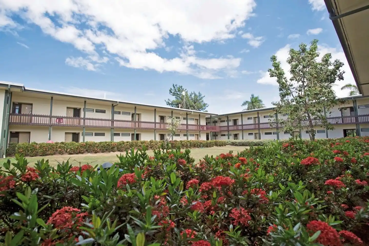 Fiji Gateway Hotel Aussenansicht