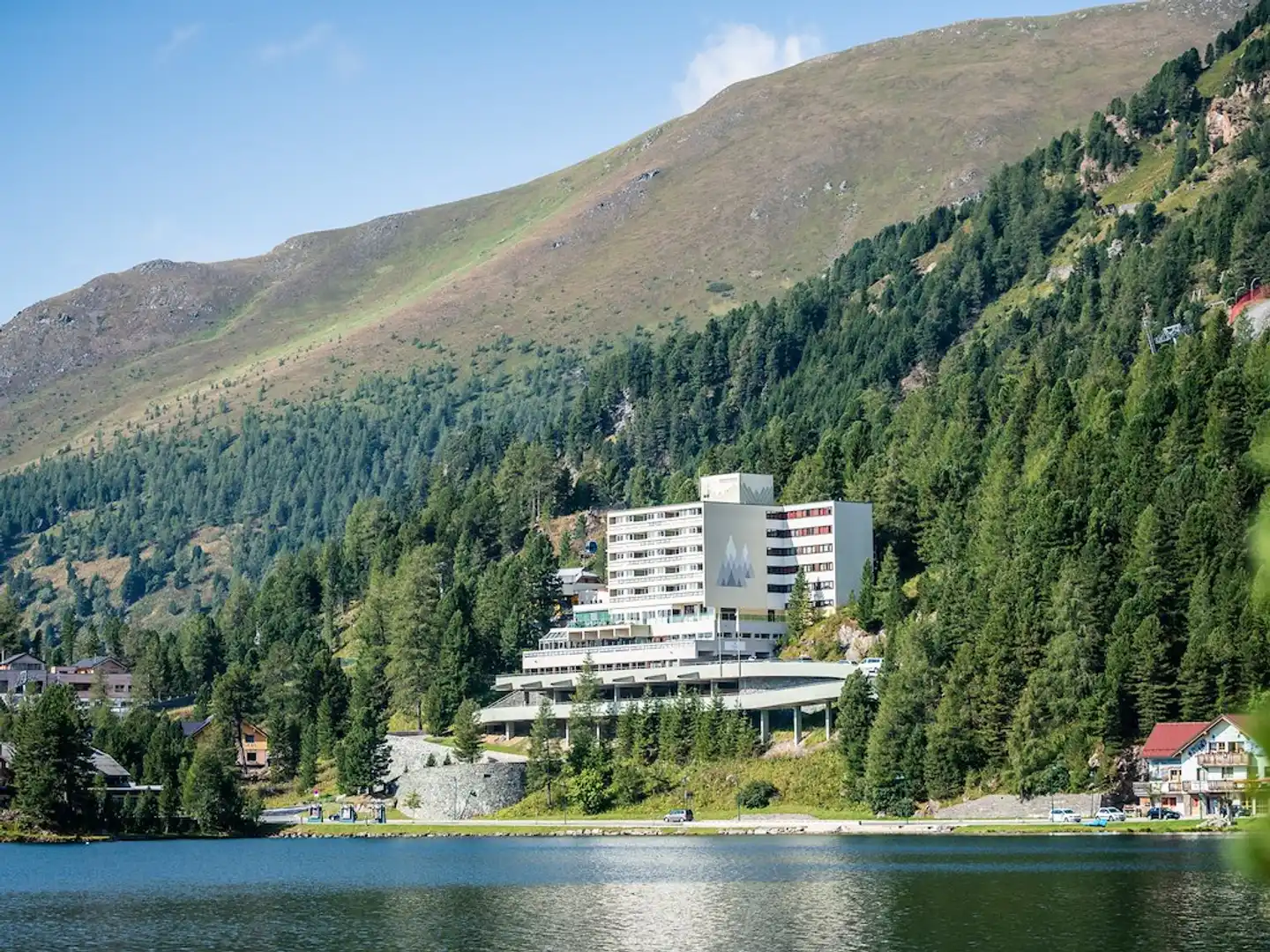 Panorama Hotel Turracher Höhe Aussenansicht