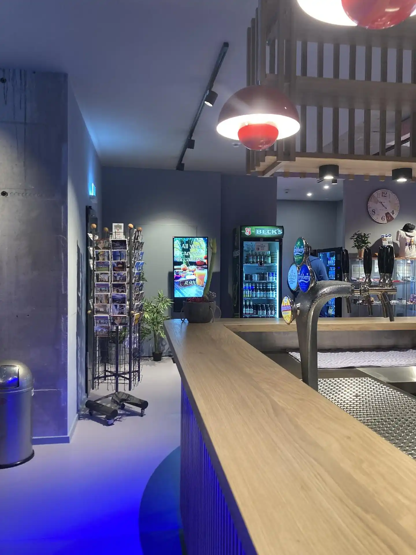 acama Kreuzberg Hotel + Hostel Lobby