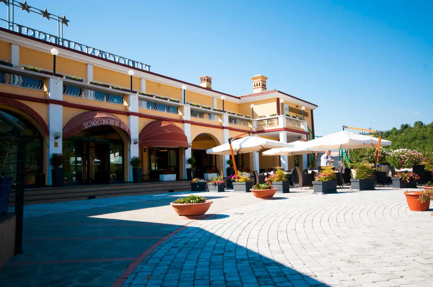 La Rondinaia in Eurocongressi Hotel Aussenansicht