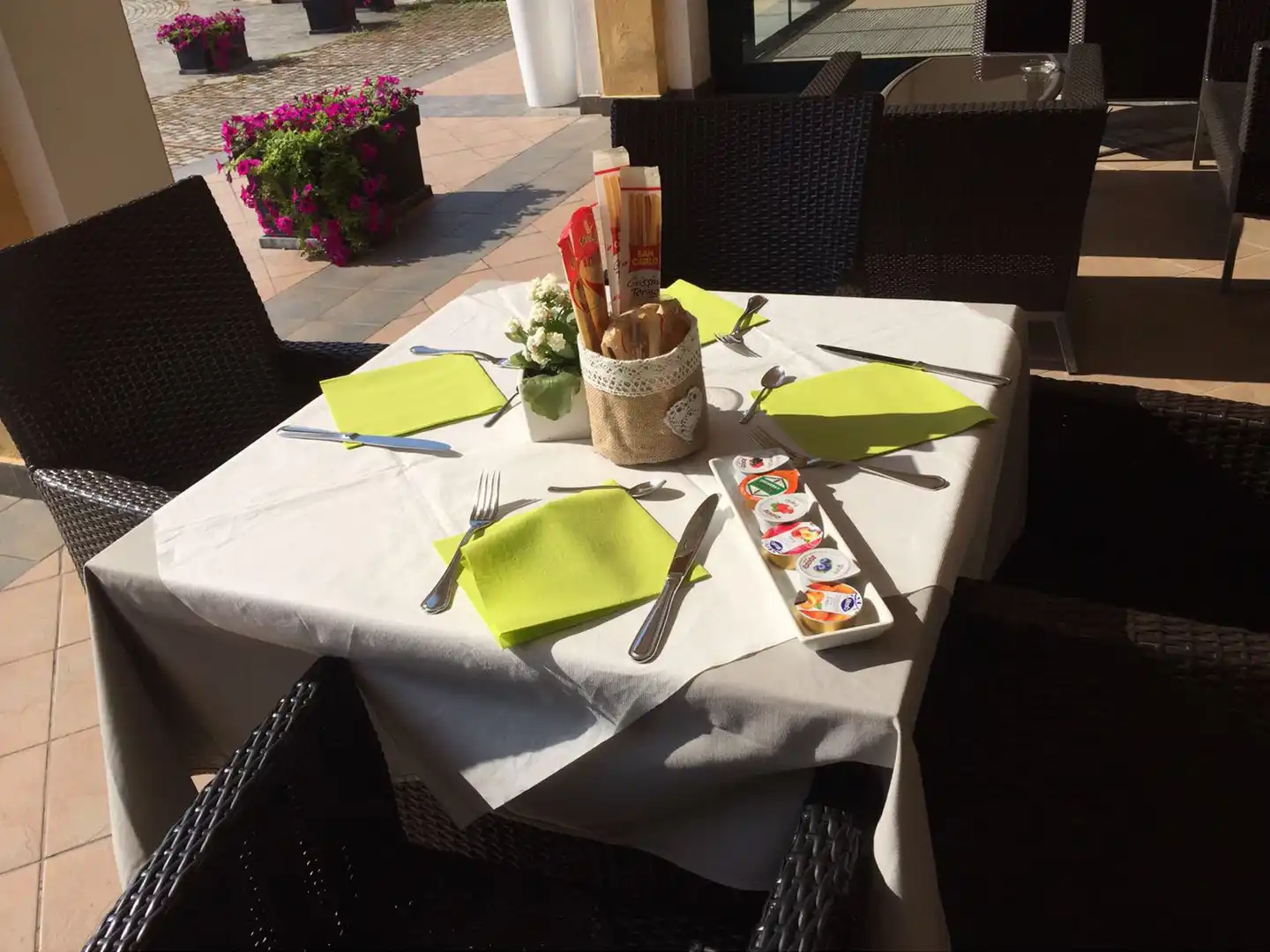 La Rondinaia in Eurocongressi Hotel Terrasse