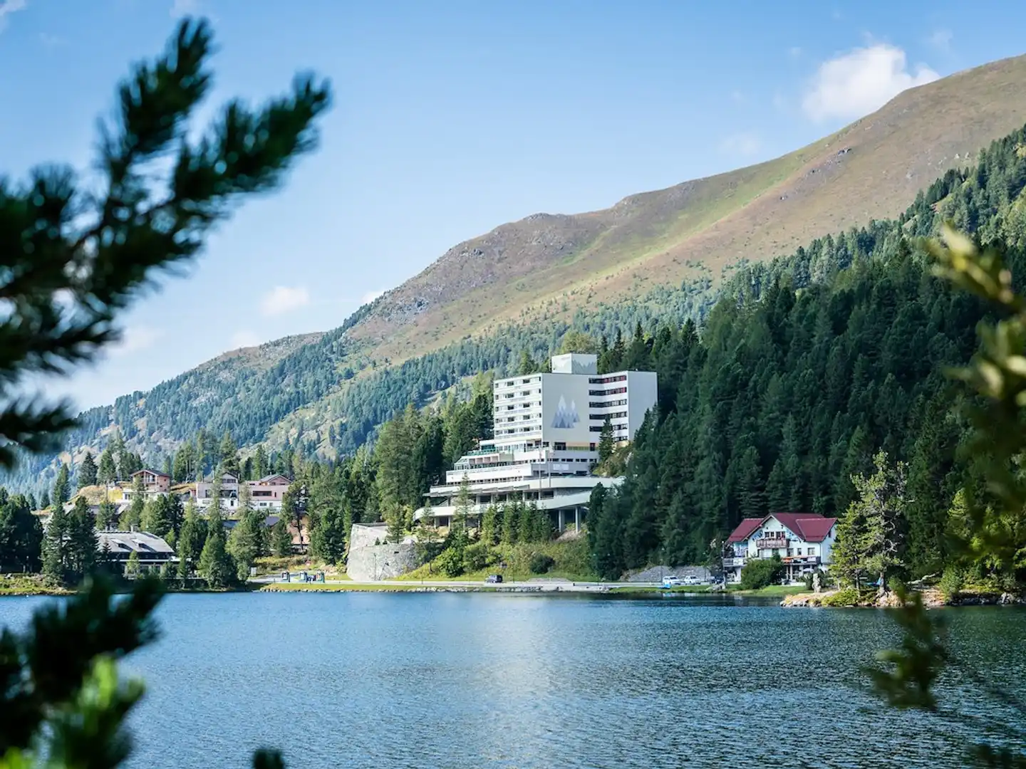 Panorama Hotel Turracher Höhe Aussenansicht