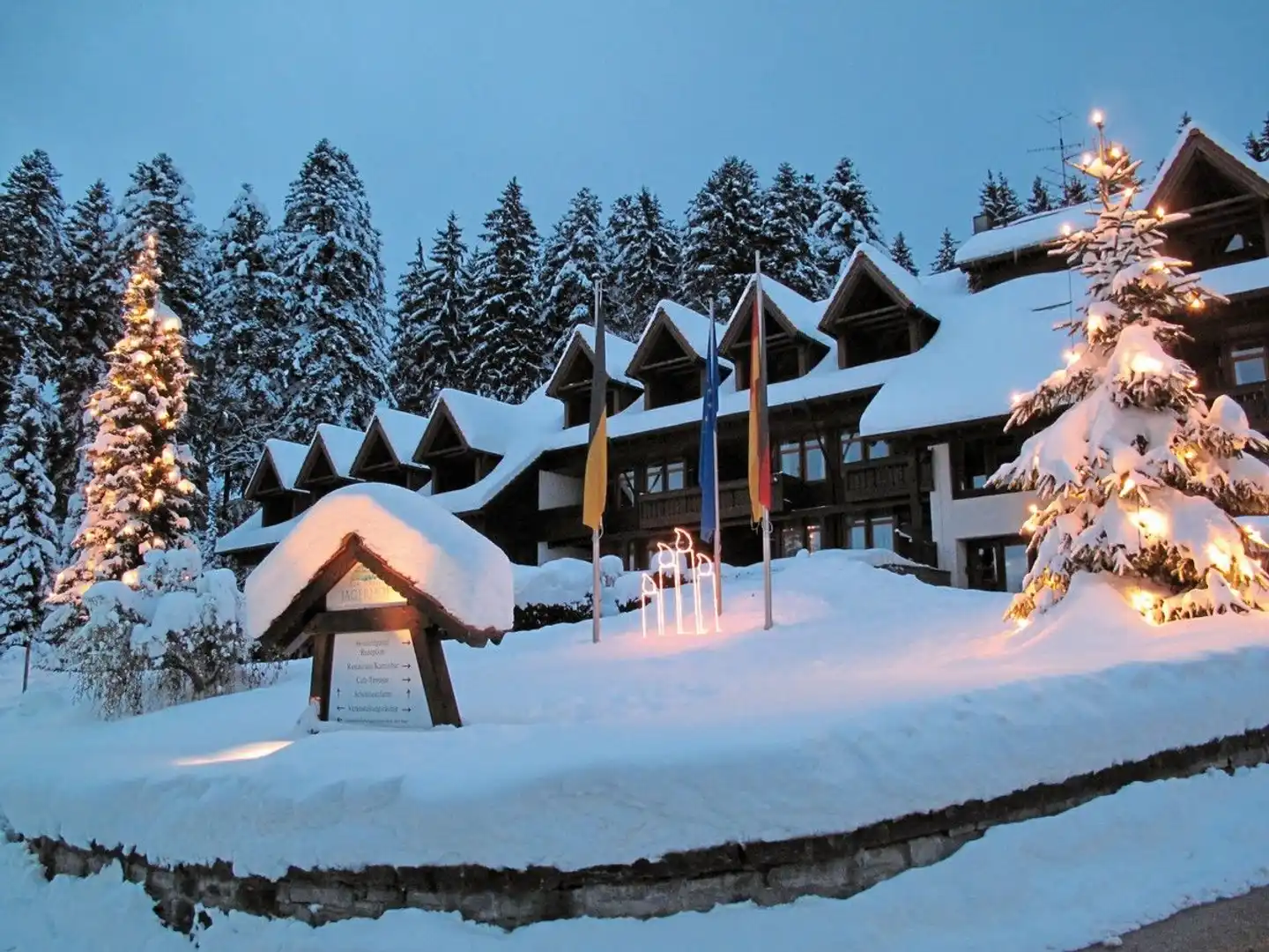 Berghotel Jägerhof Aussenansicht
