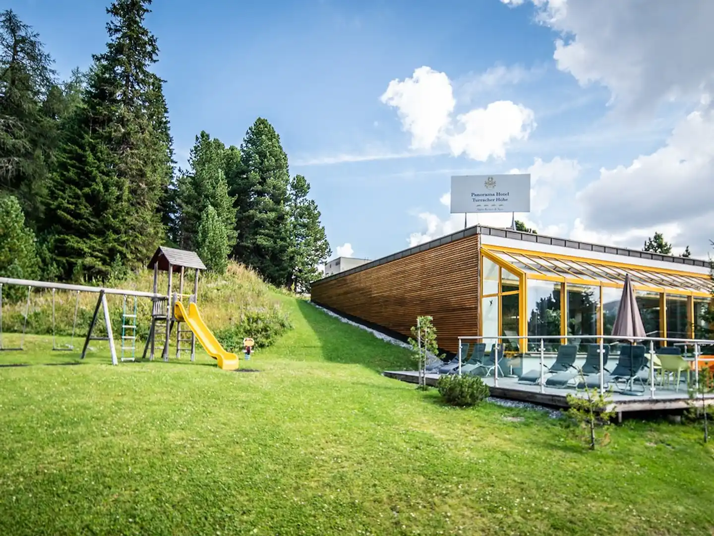 Panorama Hotel Turracher Höhe Aussenansicht